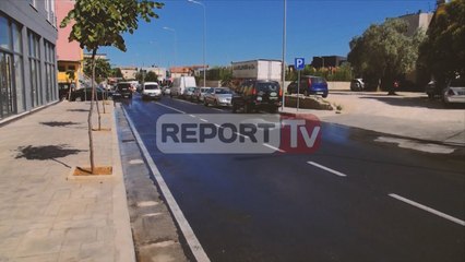 Report TV - Inaugurohet rruga “Kahreman Ylli' Veliaj:Në shërbim të 5 mijë banorëve