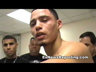 juan funez of goossen gym wins pro fight  - EsNews Boxing
