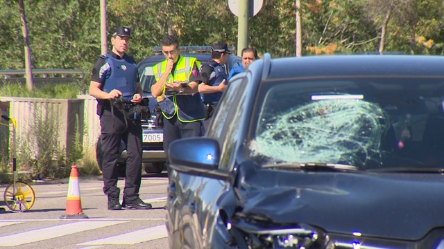 Lunes trágico en las carreteras de Madrid