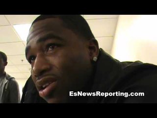adrien broner got a left hook from Jerusalem - EsNews Boxing