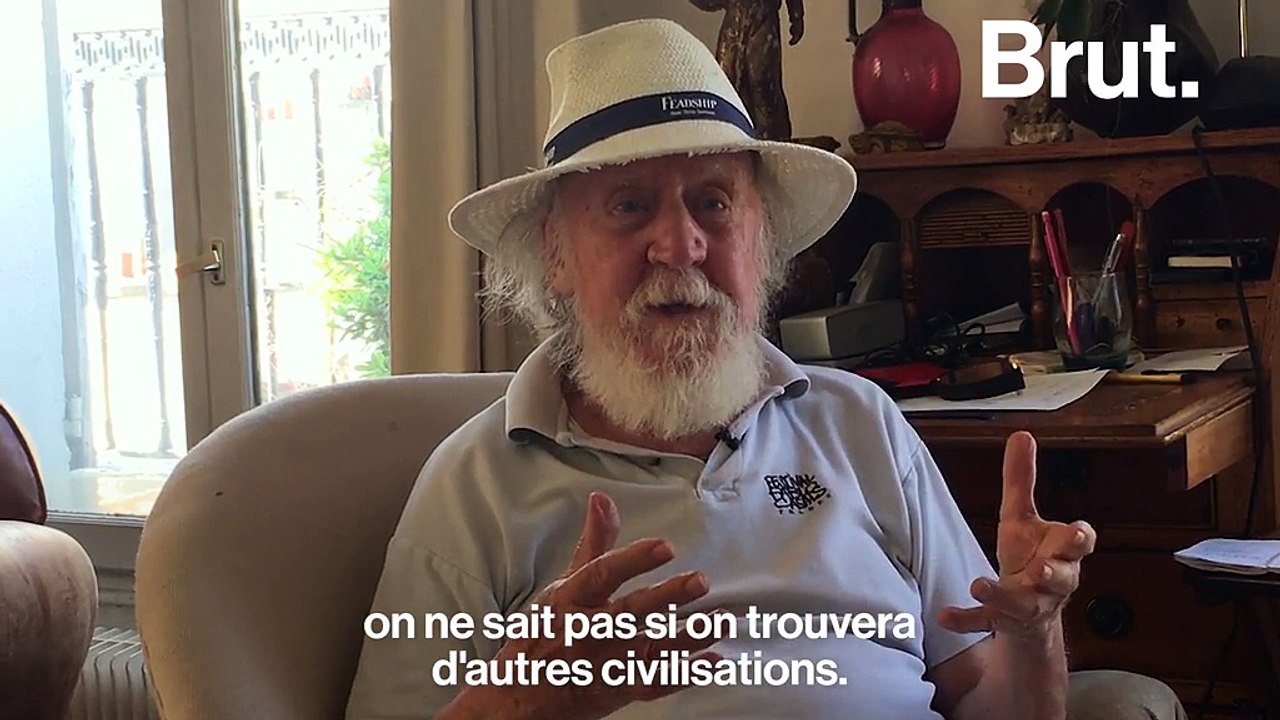 "Sommes-nous seuls dans l’univers ?", l’astrophysicien Hubert Reeves donne son avis