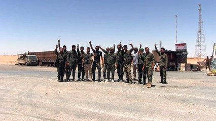 Syrie : des forces du régime patrouillent au sud de Raqa