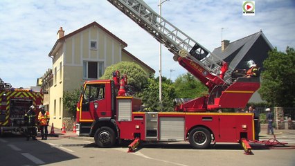 Quiberon   |  Feu de friteuse à Port-Maria   |  TV Quiberon 24/7