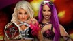 WWE Great Balls of Fire - Alexa Bliss vs Sasha Banks
