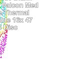 Medical Grade Blank DVDs  DVDR Falcon Mediline White Thermal Hub Printable 16x 47GB 50
