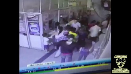Armed Robber Negligently Shoots His Accomplice   Active Self Protection