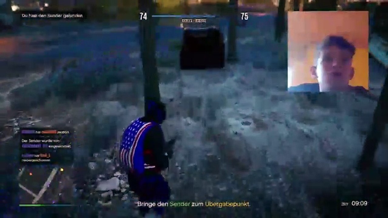 Wir spielen Dawn raid (28)