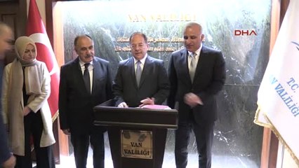 Van Bakan Akdağ: Van Sağlık Alanında Türkiye'nin En Iyi Illeri Arasında