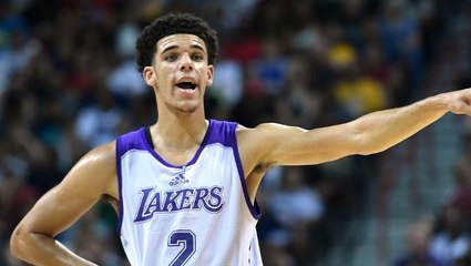 Lonzo Ball's first two Summer League games got people excited
