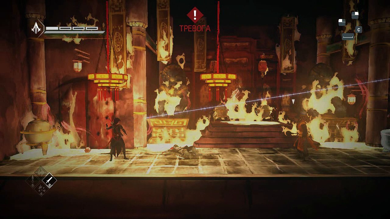 Assassins Creed Chronicles China. Пламя Демона. Тень. Золото. #10. Прохождение без комментариев.