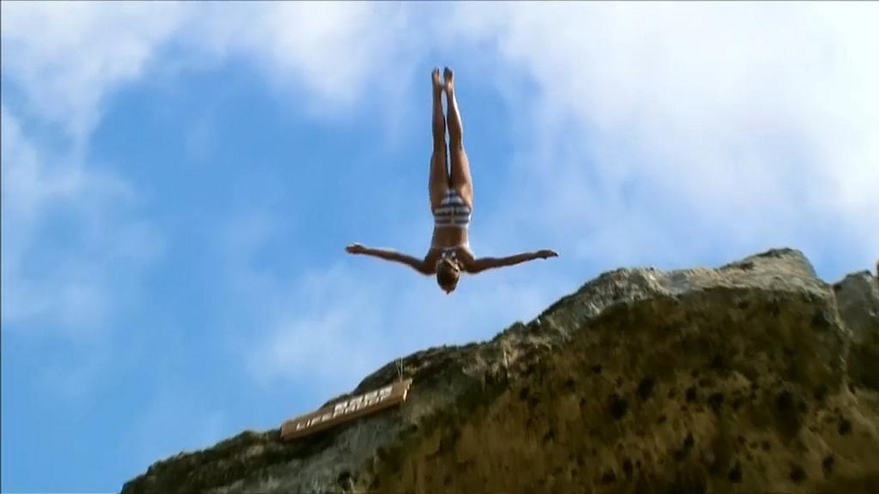 Cliff diving world series: jimenez und duque auf platz eins