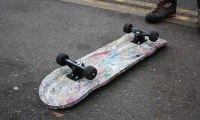 This Skateboard Is Made Entirely From Recycled Plastic Bags
