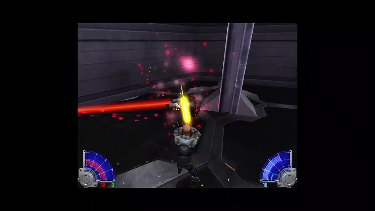 19 Star Wars Jedi Knight Jedi Academy; Rosh derrotado, muita doidera com dois sabres!