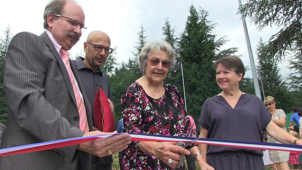 Inauguration tribune du stade - Inauguration tribune du stade