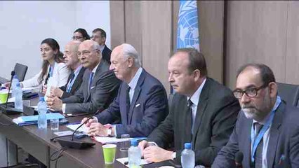 Inicia nueva ronda de diálogo político sobre el conflicto sirio