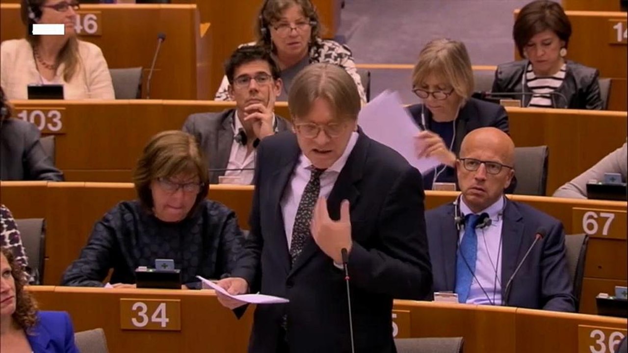 Brüssel: drohung mit brexit-votum