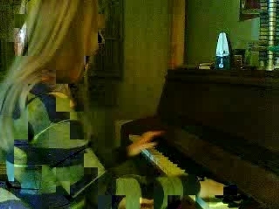 Webcam nocturne chopin opus 9 n°1