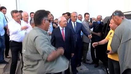 CHP Genel Başkanı Kılıçdaroğlu, Partisinin İl Başkanlarıyla Bir Araya Geldi