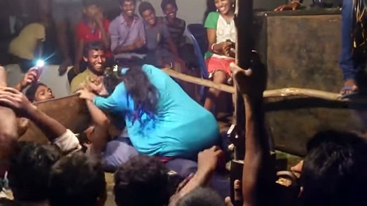 Tamil Girl Hostel Dance: The Common Protocol -14