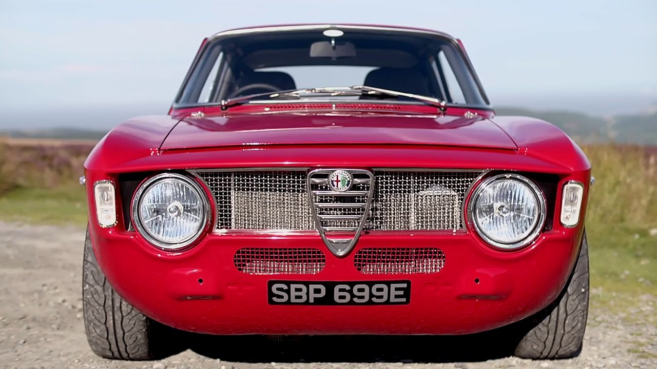 Alfa Romeo Giulia Sprint: Charles Morgan's Classics - Carfection