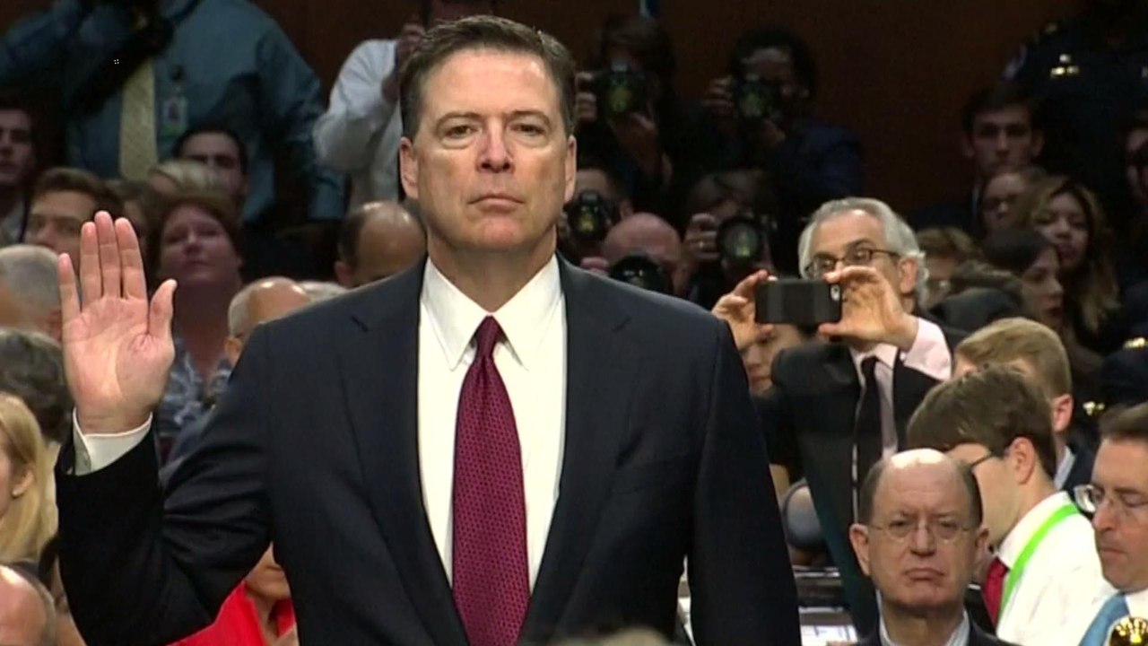 Trump Accuses James Comey of Breaking the Law and Leaking Classified Information