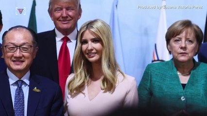 Trump and Chelsea Clinton in Twitter War Over Ivanka Trump G-20 Criticism