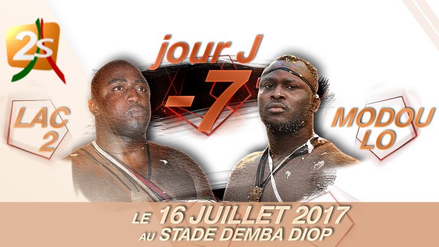 MODOU LO VS LAC DE GUIERS 2 : JJ - 7