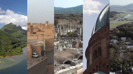 5 nouveaux sites sompteux au patrimoine mondial de l'Unesco