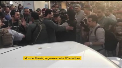 Irak - Mossoul libérée : l'analyse d'Alain De Chalvron, service étranger de France Télévisions
