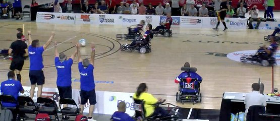 La France championne du monde de foot fauteuil