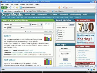 1.06. Модули в Drupal