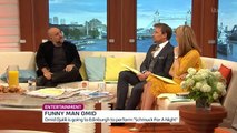 Omid Djalili On His New Show Schmuck For A Night | Good Morning Britain