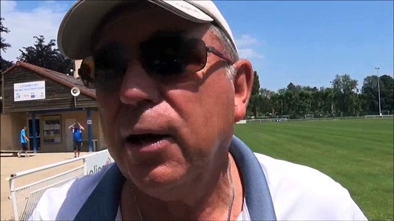 Concours national de doublettes mixtes à Auxerre : Daniel Rolland le Stade un grand club
