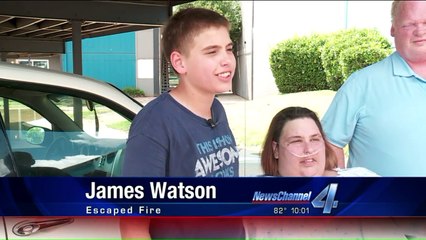 Boy With Autism Hailed a Hero After Saving Parents from Fire