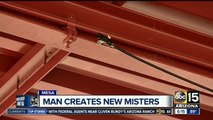 Mesa man creates portable misters
