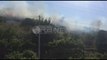 Ora News – Situatë e rënduar nga zjarri në Tepelenë, flakët shumë pranë spitalit