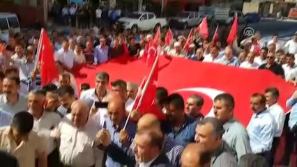 Vatandaşlar Terör Saldırısından Kurtulan Kaymakam Kocabey Için Kurban Kestiler