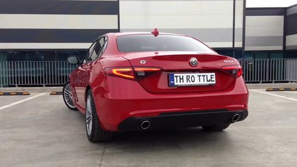 Alfa Romeo Giulia 2.2 180 acceleration - ThrottleChannel.com