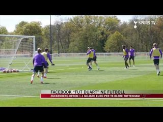Zuckenberg ofron 1.1 miliard euro për të blerë Tottenham - News, Lajme - Vizion Plus