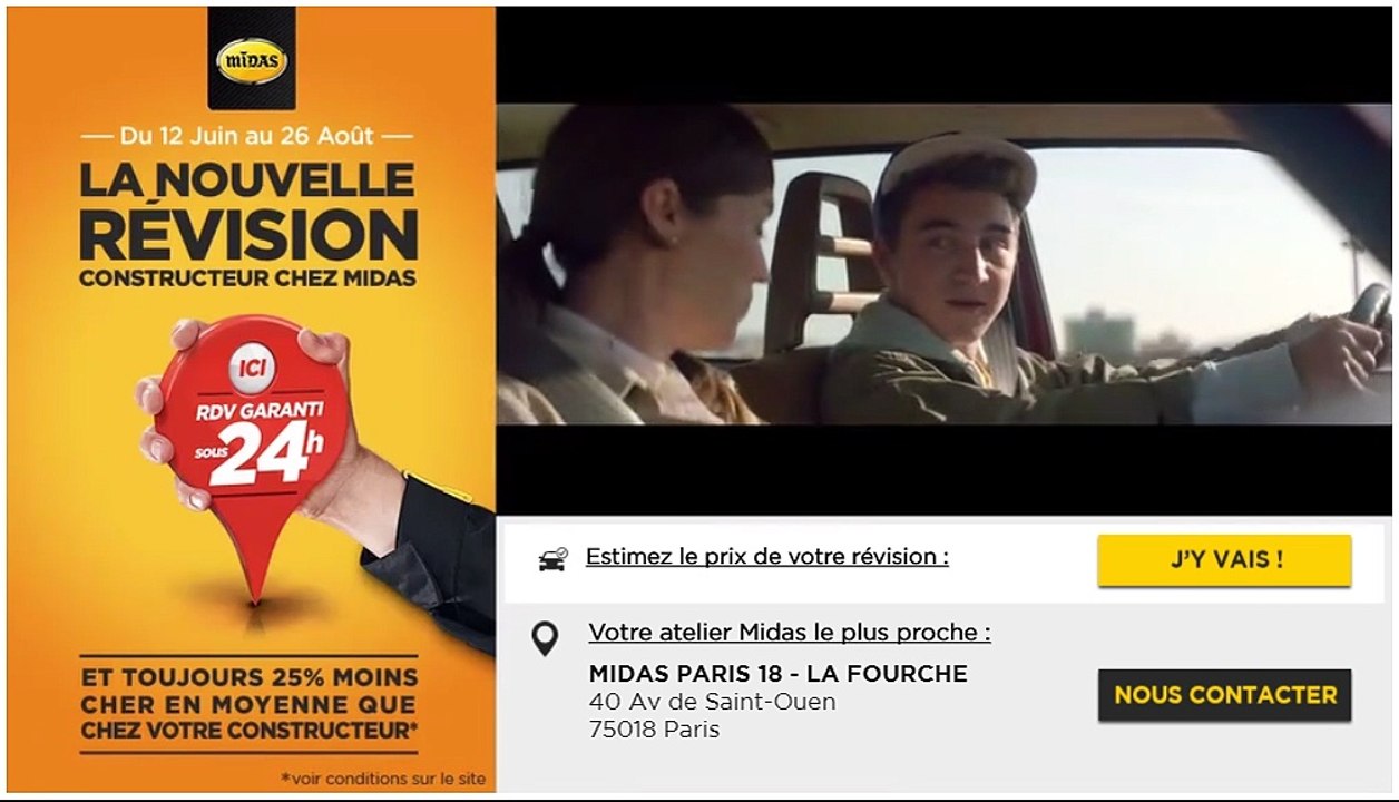 Préroll Géolocalisé - Midas