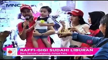 Baru Tiba di Indonesia, Raffi dan Nagita Langsung Hadiri Jumpa Fans