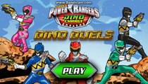Power Rangers Dino Charge: Dino Duels - Battle Sledges Monsters (Nickelodeon Games)