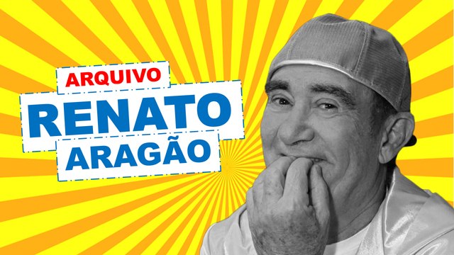 ARQUIVO RENATO ARAGÃO(DIDI) PRODUTOR DOMICILIAR SBT