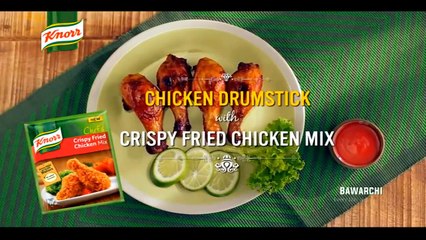 Chicken Drumstick | Chicken Drumstick with Knorr Crispy Fried Chicken