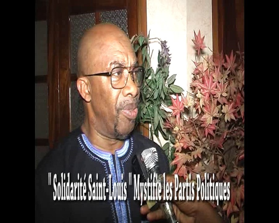 Sénégal - Solidarité Saint-Louis Mystifie les Partis Politiques