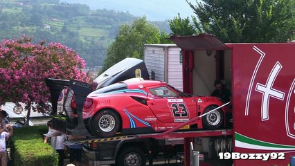 The Most Extreme Alfa Romeo 4C: Marco Gramenzi' 600hp New Hillclimb Monster!!