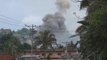Más de 500 muertos en operación militar para liberar Marawi de afines al EI