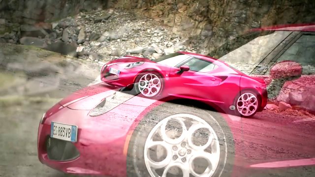 Alfa Romeo 4C coupe expert car review