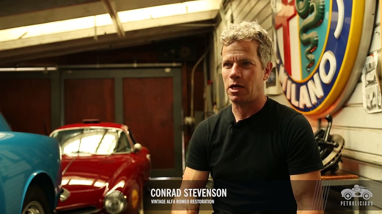 The Alfa Romeo Sprint Speciale is a Racing Statement