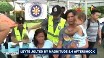 Leyte jolted by magnitude 5.4 aftershock #LindolSaLeyte